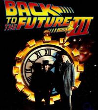 Постер Назад в будущее 3