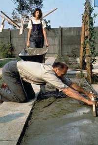 Кадр Цементный сад