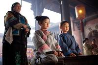 Кадр Снежный цветок и заветный веер