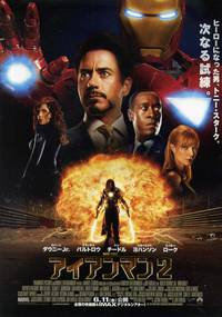 Постер Железный человек 2