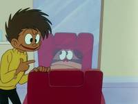 Кадр Малышка Эцуко Сарутоби