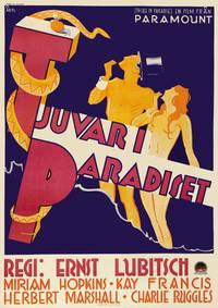 Постер Неприятности в раю