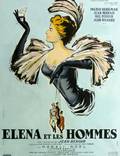 Постер из фильма "Елена и мужчины" - 1