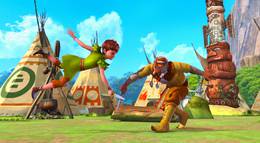 Кадр из фильма "Питер Пен: В поисках магической книги" - 2