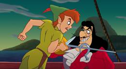 Кадр из фильма "Питер Пэн: Возвращение в Нетландию" - 2