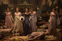 Кадр Гордость и предубеждение и зомби