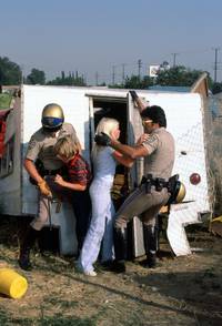 Кадр Калифорнийский дорожный патруль