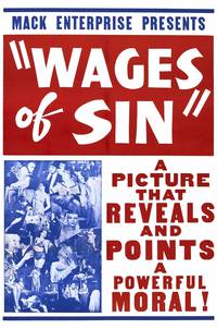 Постер The Wages of Sin