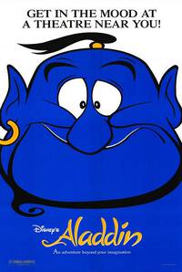 Постер Аладдин