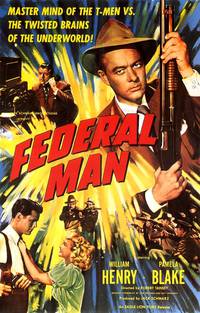 Постер Federal Man