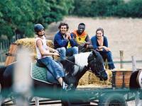 Кадр Летний лагерь