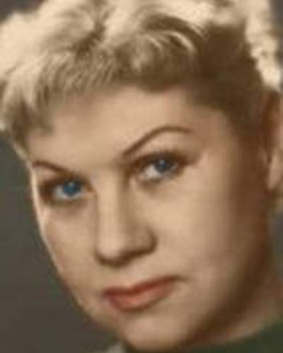 Зофия Вильчиньская фото