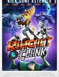 Постер из фильма "Рэтчет и Кланк: космические друзья" - 1