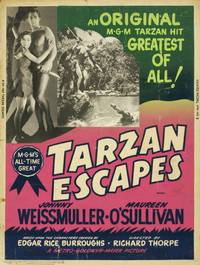 Постер Спасение Тарзана