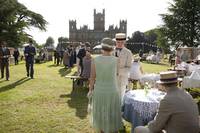 Кадр Аббатство Даунтон