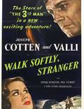 Постер из фильма "Walk Softly, Stranger" - 1