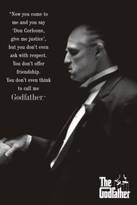Постер Крестный отец