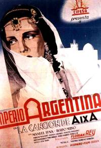 Постер La canción de Aixa
