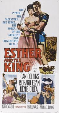 Постер Эсфирь и царь
