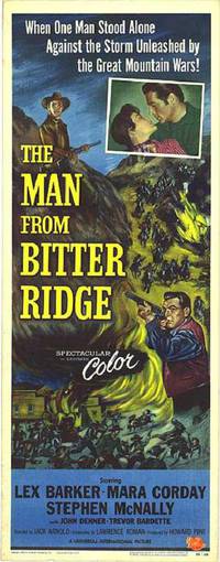 Постер The Man from Bitter Ridge