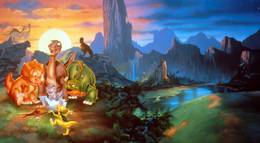 Кадр из фильма "Земля до начала времен 2: Приключения в Великой Долине (видео)" - 1