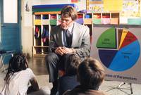 Кадр Малкольм в центре внимания