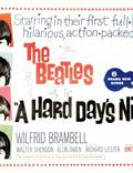 Постер из фильма "The Beatles: Вечер трудного дня" - 1