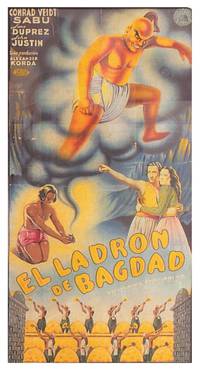 Постер Багдадский вор