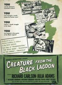 Постер Создание из Черной лагуны