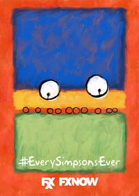 Постер Симпсоны