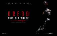 Постер Судья Дредд 3D