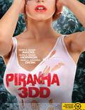 Постер из фильма "Пираньи 3DD" - 1