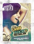 Постер из фильма "Camp Rock 2: Отчетный концерт" - 1