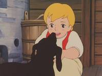 Кадр Катри, девочка с лугов