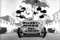 Кадр Микки Маус на стройке