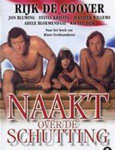 Обнаженная за забором