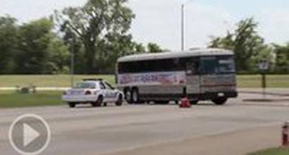 На съёмочной площадке 