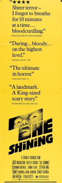 Постер Сияние