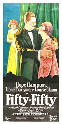 Постер Пятьдесят на пятьдесят