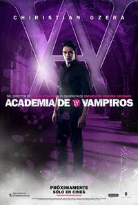 Постер Академия вампиров