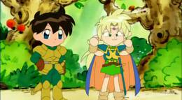 Кадр из фильма "Летописи войн Лодосса" - 2