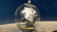 Кадр Белка и Стрелка: Лунные приключения 3D