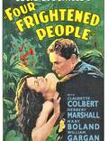Постер из фильма "Четверо напуганных" - 1