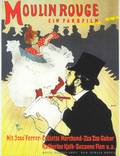 Постер из фильма "Мулен Руж" - 1