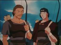 Кадр Летописи войн Лодосса