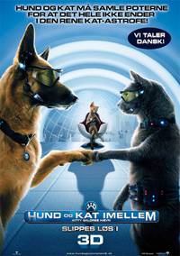 Постер Кошки против собак: Месть Китти Галор