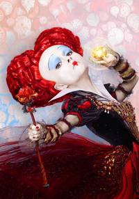 Постер Алиса в Зазеркалье