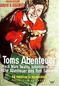Постер Приключения Тома Сойера