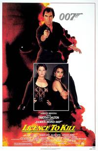 Постер Лицензия на убийство