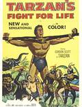 Постер из фильма "Смертельная схватка Тарзана" - 1